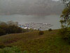 The Lake Sonoma marina