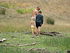 Jordan, Ken, and Tyler on the shore