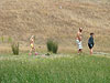 Jordan, Ken, and Tyler on the shore