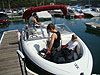 Jordan, Tyler, and Ken loading up the boat