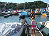 Our boat slip