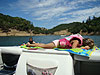 Jordan laying out