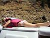 Jordan laying out