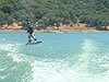 Tyler wakeboarding