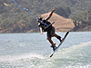 Tyler wakeboarding