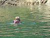 Jordan swimming