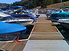 The marina