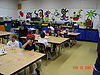 Another picture of the kids preparing for an experiment