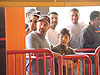 Ken and Tyler in line for Tatsu