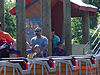 Ken and Tyler in line for the Road Runner Express