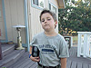 Tyler at the party