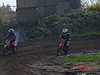 Tyler riding on the track