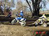 Ken riding around the adult track