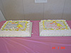 The cakes