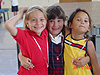Makala, Kyra, and Katie