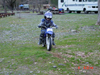 Tyler riding his PW50