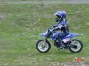 Tyler riding his motorcycle
