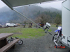 Our campsite