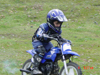Tyler on his motorcycle again