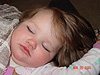 Jordan sleeping