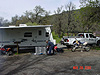 Our campsite