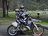 Tyler and Ken getting ready to go on a ride