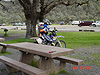 Tyler and Ken taking off