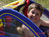 Tyler making a silly face