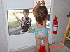 Jordan trying to get out to see her brother