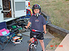 Tyler on his bike