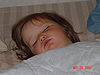 Jordan sleeping