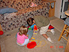 Jordan and Tyler playing