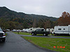 Another view of all the trailers