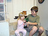 Jordan and Tyler giving a New Year's toast