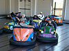 Ken, Jordan, and Tyler on the bumber cars