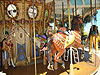 Jordan on the carousel