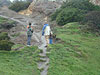 Ken, Jordan, and Tyler at Harris State Beach