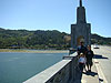 The bridge over the Rogue River