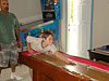 Tyler and Ken playing games