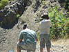 Ken and Tyler at the rifle range