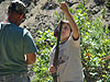 Ken and Tyler at the rifle range
