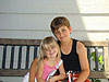 Jordan before going to the park, and Tyler before heading of to his swim party