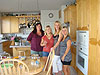 Jinifir, Sarah, Jackie, and Yvette