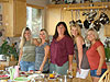 Tanya, Yvette, Jinifir, Jackie, and Sarah