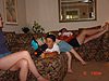 Relaxing in the livingroom