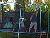 More fun on the trampoline