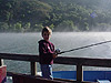 Another picture of Tyler fishing