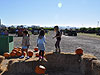 Marissa, Sierra, and Jordan on the hay maze