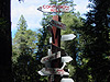 A sign at Confusion Hill