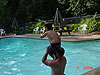 Ken getting ready to throw Tyler in the water again